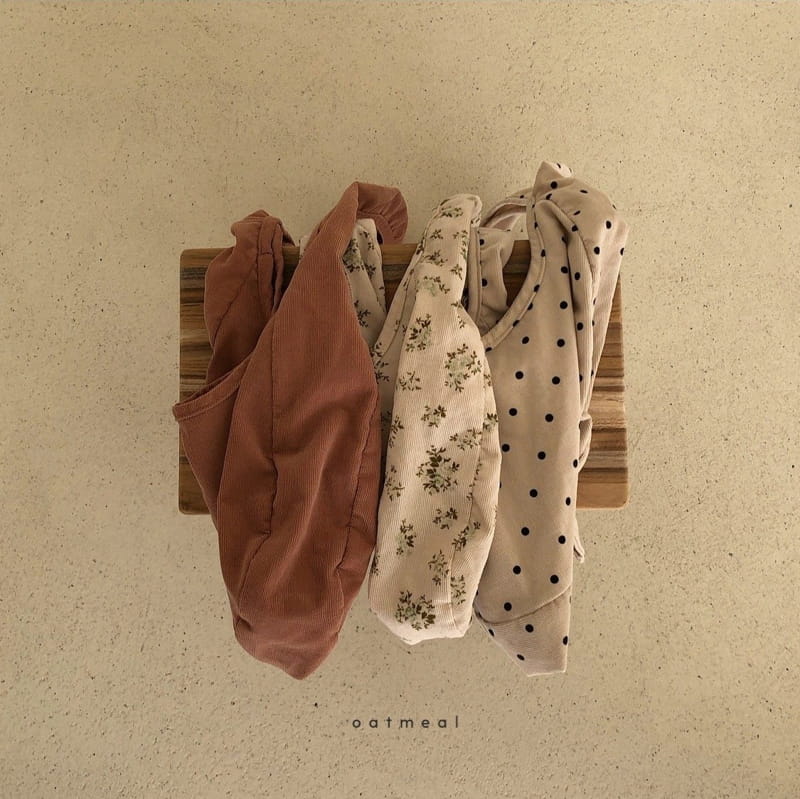 OATMEAL - Korean Children Fashion - #Kfashion4kids - Oatmeal Multi Bag - 2