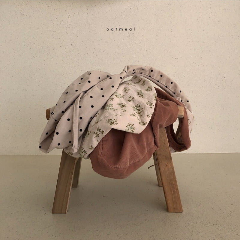 OATMEAL - Korean Children Fashion - #Kfashion4kids - Oatmeal Multi Bag - 3