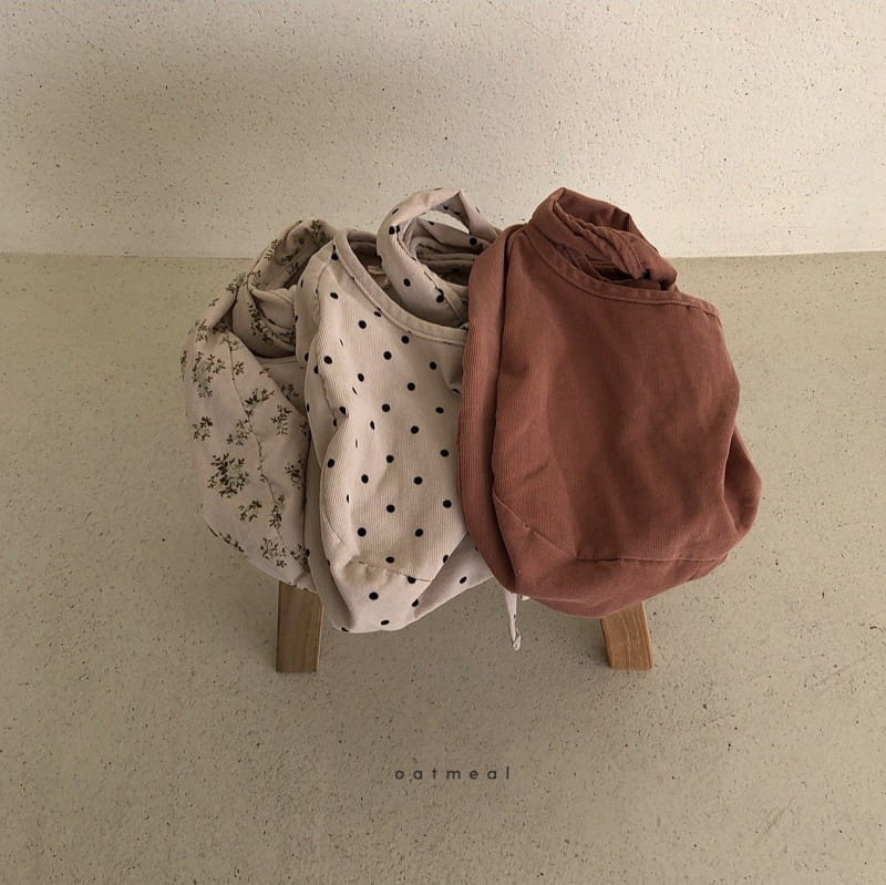 OATMEAL - Korean Children Fashion - #Kfashion4kids - Oatmeal Multi Bag - 6