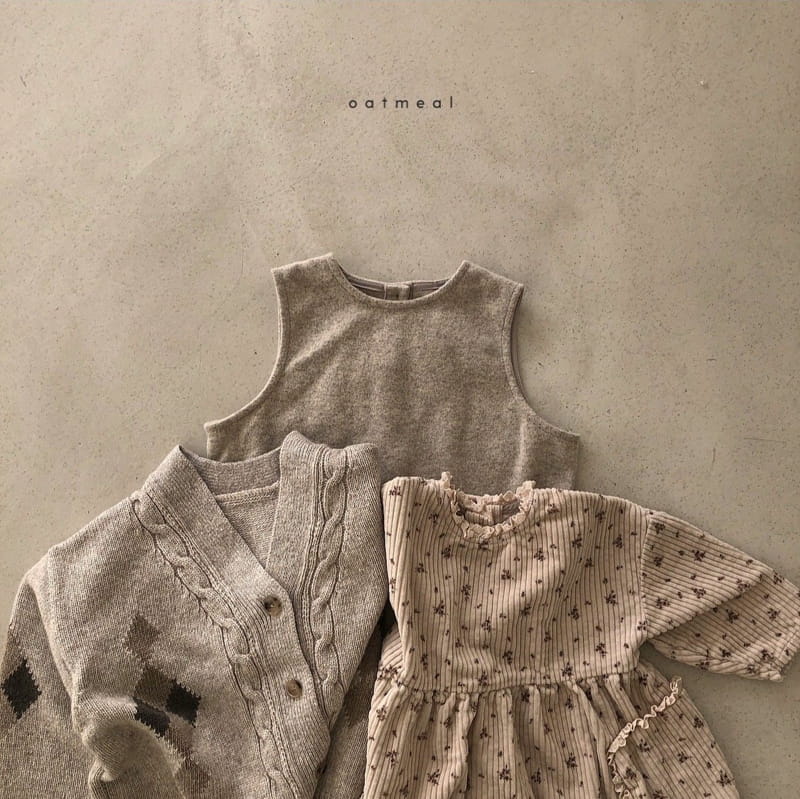 OATMEAL - Korean Children Fashion - #Kfashion4kids - Clair One-piece - 11
