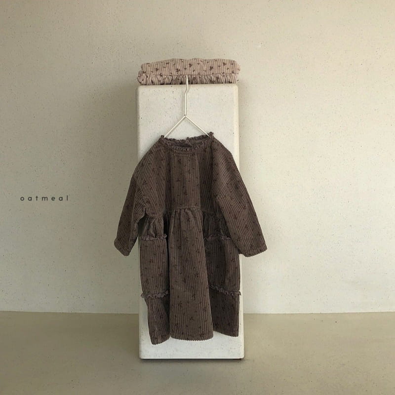 OATMEAL - Korean Children Fashion - #Kfashion4kids - Clair One-piece - 5