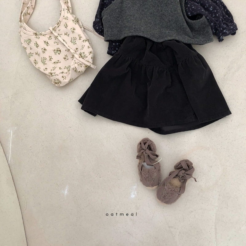 OATMEAL - Korean Children Fashion - #Kfashion4kids - Jasper Skirt - 11