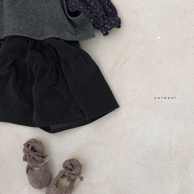 OATMEAL - Korean Children Fashion - #Kfashion4kids - Jasper Skirt - 3