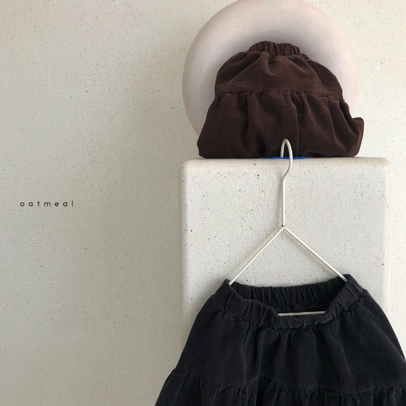 OATMEAL - Korean Children Fashion - #Kfashion4kids - Jasper Skirt - 6