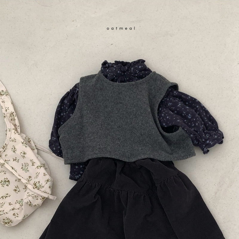 OATMEAL - Korean Children Fashion - #Kfashion4kids - Jasper Skirt - 9