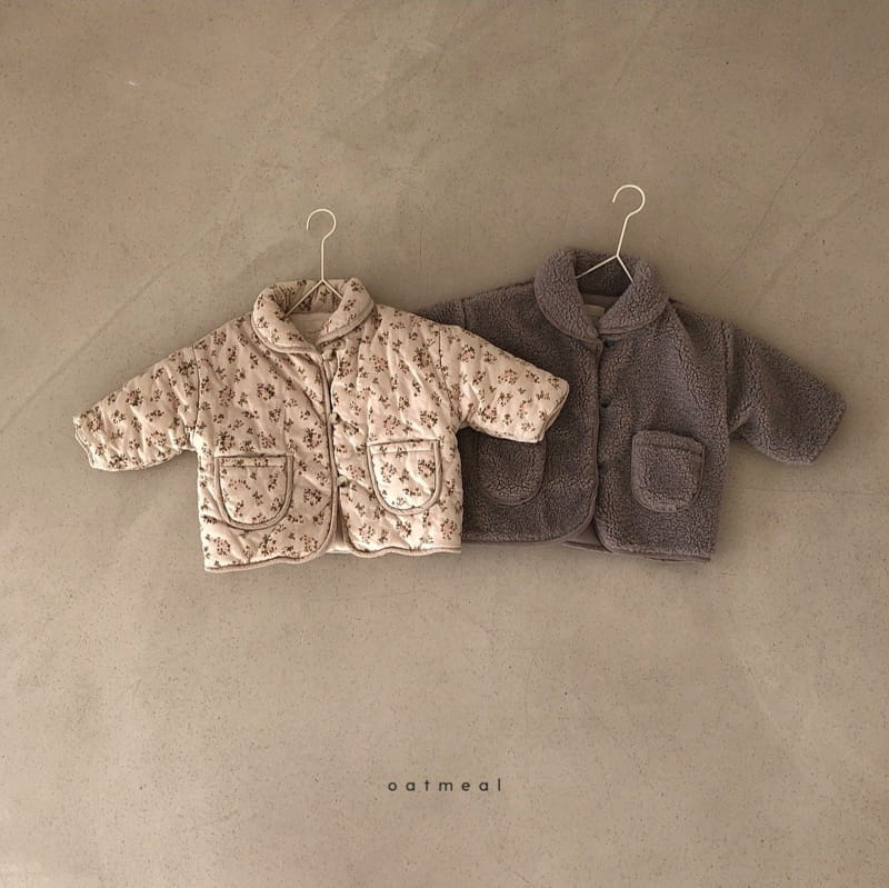 OATMEAL - Korean Children Fashion - #Kfashion4kids - Timi Padding 