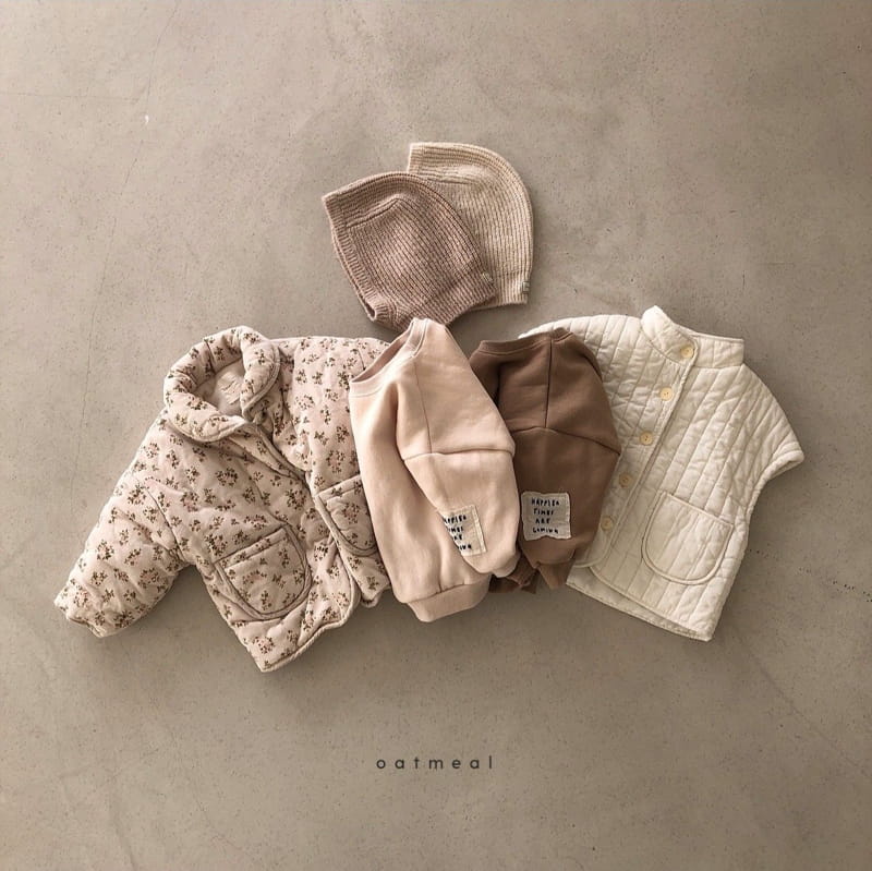 OATMEAL - Korean Children Fashion - #Kfashion4kids - Timi Padding  - 11