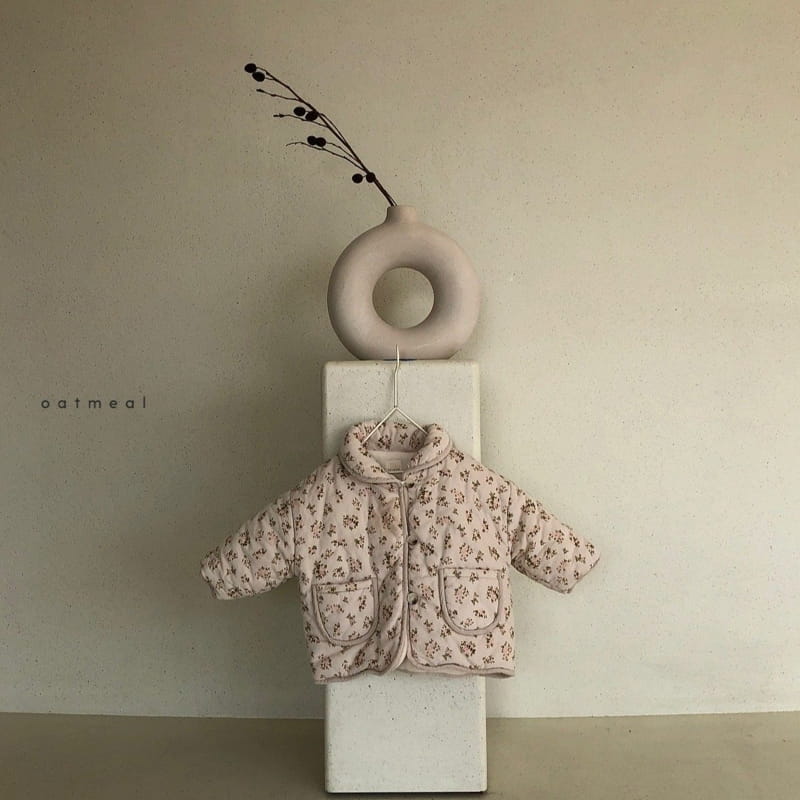 OATMEAL - Korean Children Fashion - #Kfashion4kids - Timi Padding  - 12