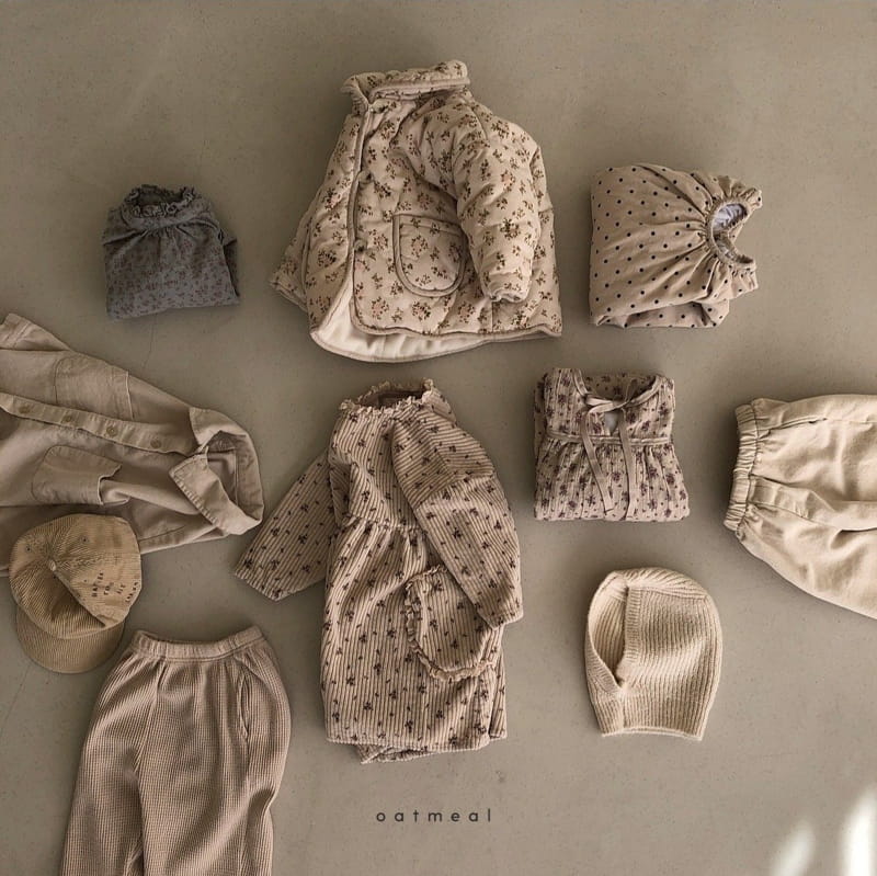 OATMEAL - Korean Children Fashion - #Kfashion4kids - Timi Padding  - 4