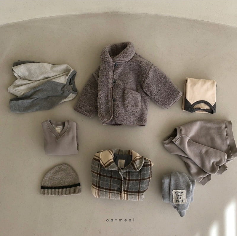 OATMEAL - Korean Children Fashion - #Kfashion4kids - Timi Padding  - 5