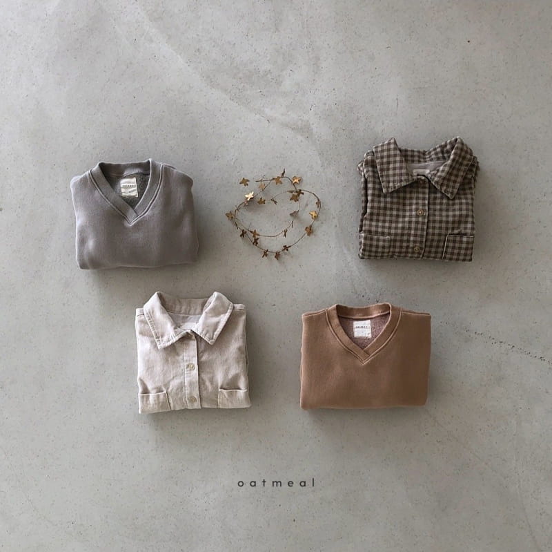 OATMEAL - Korean Children Fashion - #Kfashion4kids - Georgia Shirt - 3