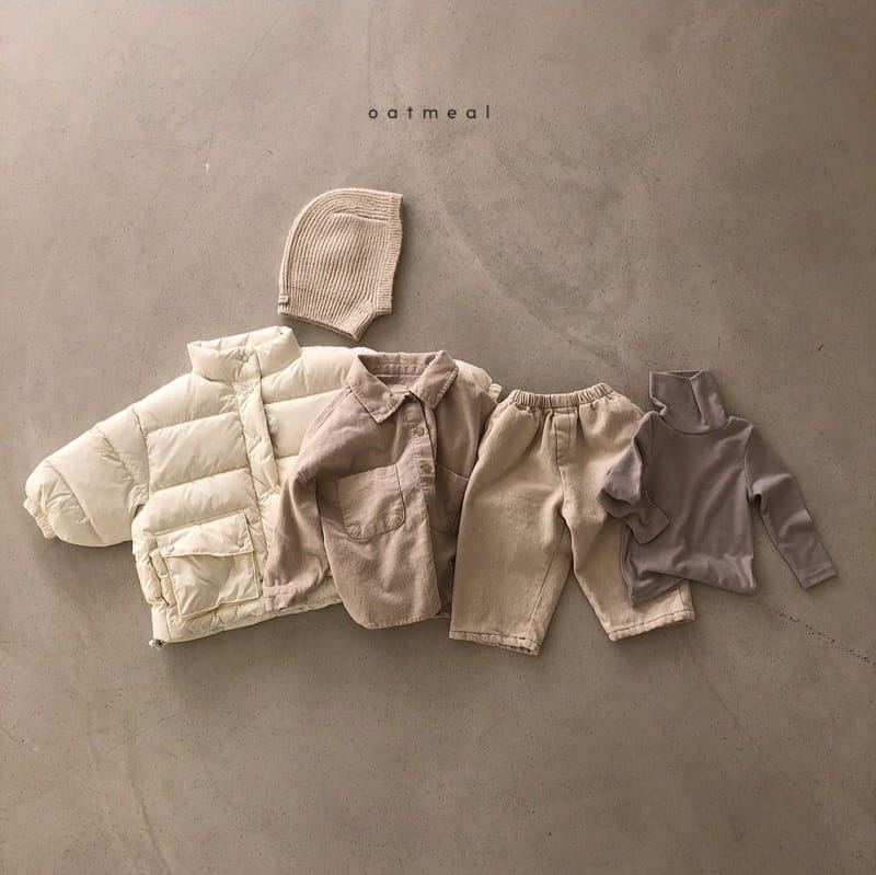 OATMEAL - Korean Children Fashion - #Kfashion4kids - Georgia Shirt - 4