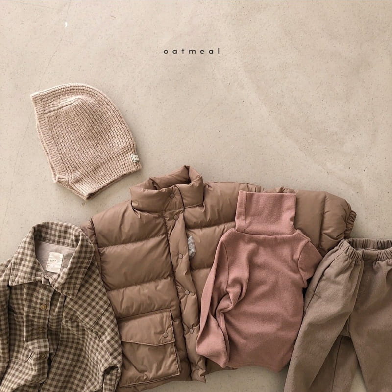 OATMEAL - Korean Children Fashion - #Kfashion4kids - Georgia Shirt - 5