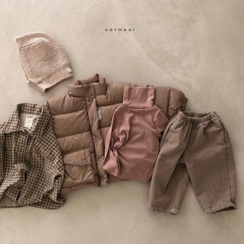 OATMEAL - Korean Children Fashion - #Kfashion4kids - Georgia Shirt - 8