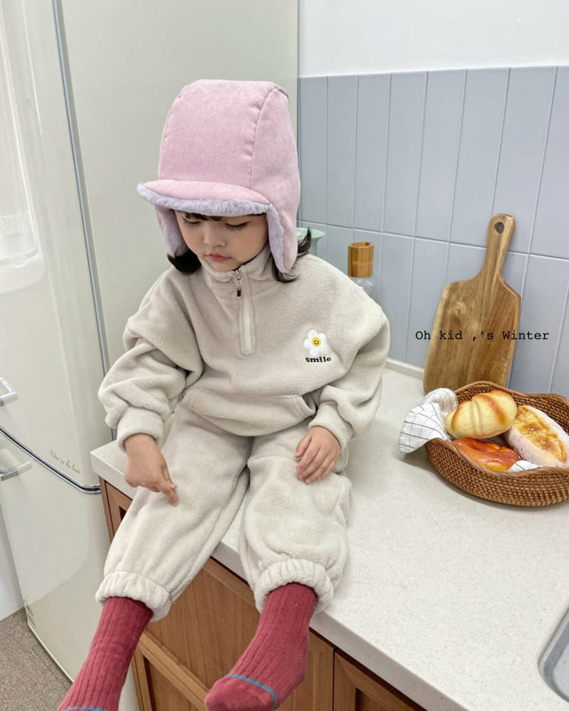 OH KID - Korean Children Fashion - #Kfashion4kids - Circle Hat - 3