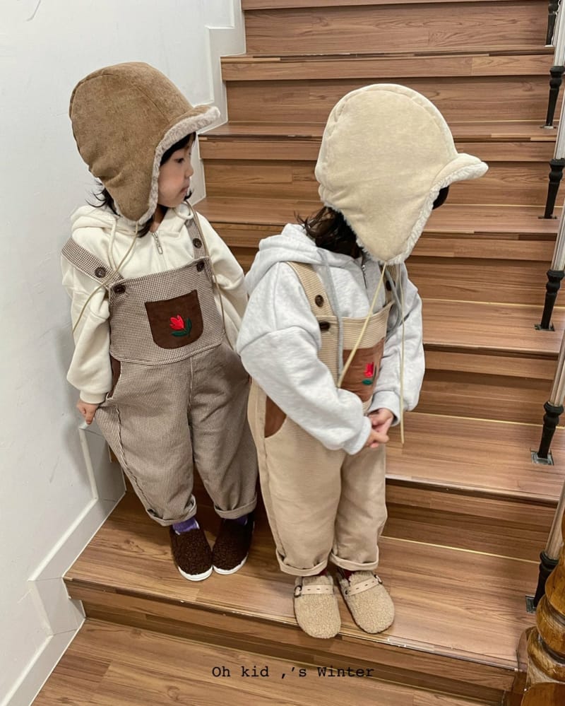 OH KID - Korean Children Fashion - #Kfashion4kids - Circle Hat - 4