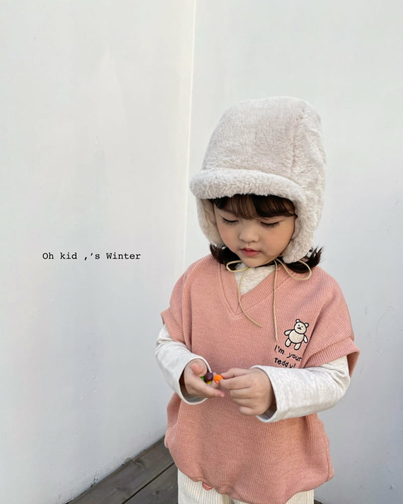 OH KID - Korean Children Fashion - #Kfashion4kids - Circle Hat - 5