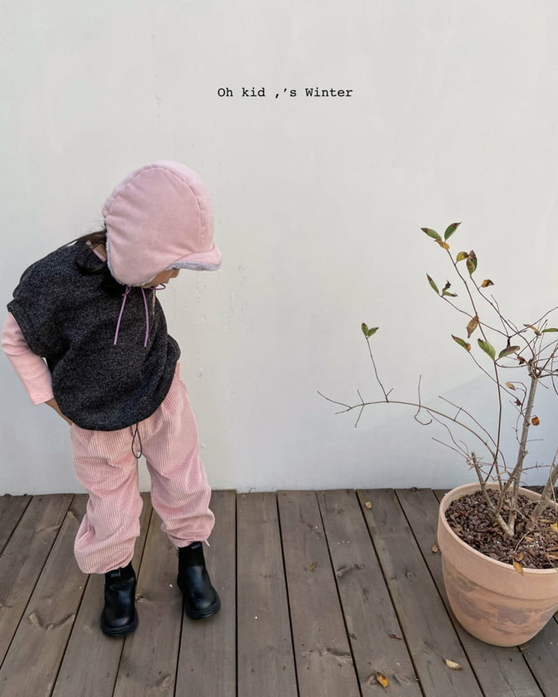 OH KID - Korean Children Fashion - #Kfashion4kids - Circle Hat - 7