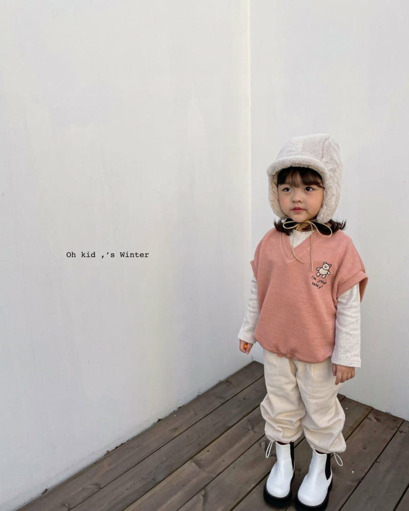 OH KID - Korean Children Fashion - #Kfashion4kids - Circle Hat - 8