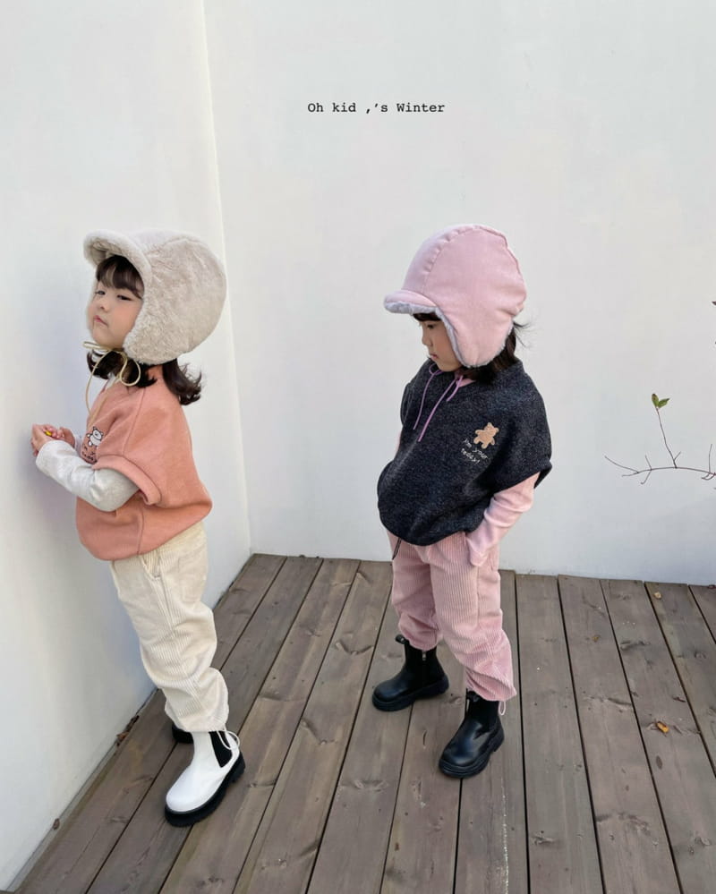OH KID - Korean Children Fashion - #Kfashion4kids - Circle Hat - 9
