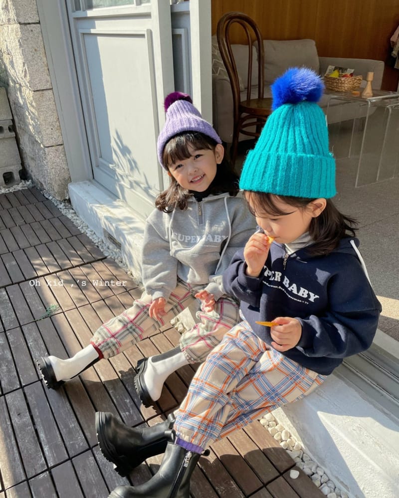 OH KID - Korean Children Fashion - #Kfashion4kids - Bell Wool Beanie - 4