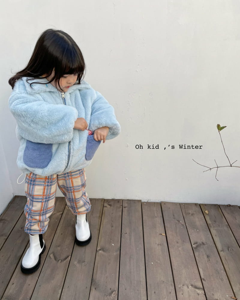 OH KID - Korean Children Fashion - #Kfashion4kids - Ok Rabbit Reversible Padding - 10