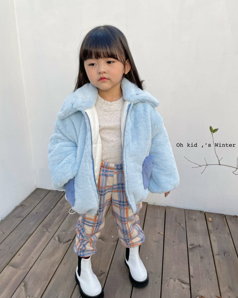 OH KID - Korean Children Fashion - #Kfashion4kids - Ok Rabbit Reversible Padding - 6