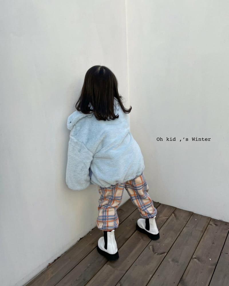 OH KID - Korean Children Fashion - #Kfashion4kids - Ok Rabbit Reversible Padding - 8