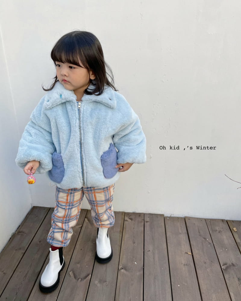 OH KID - Korean Children Fashion - #Kfashion4kids - Ok Rabbit Reversible Padding - 9
