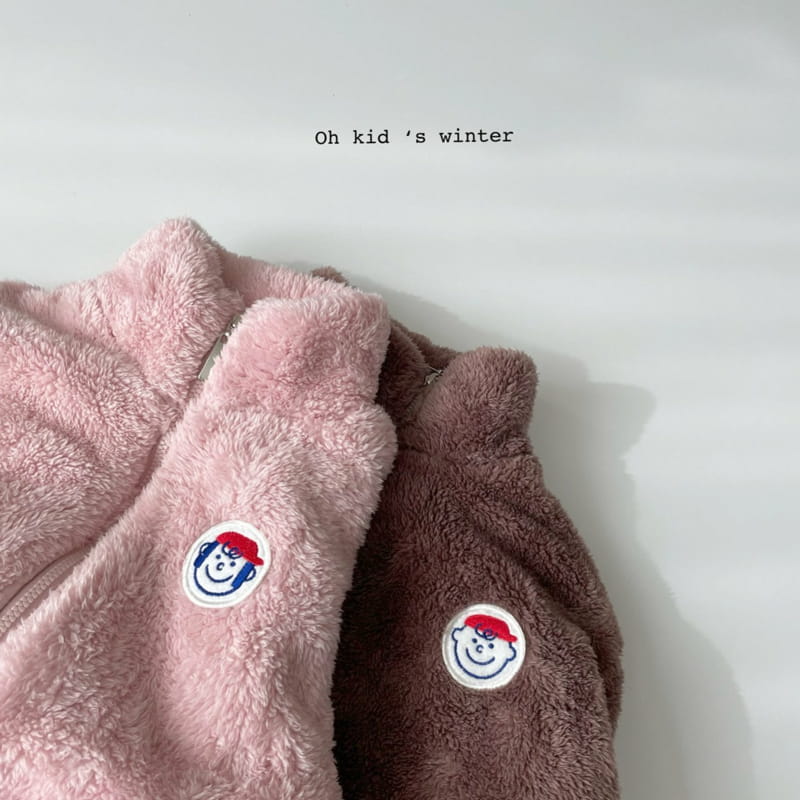 OH KID - Korean Children Fashion - #Kfashion4kids - 21 Friends Fleece 