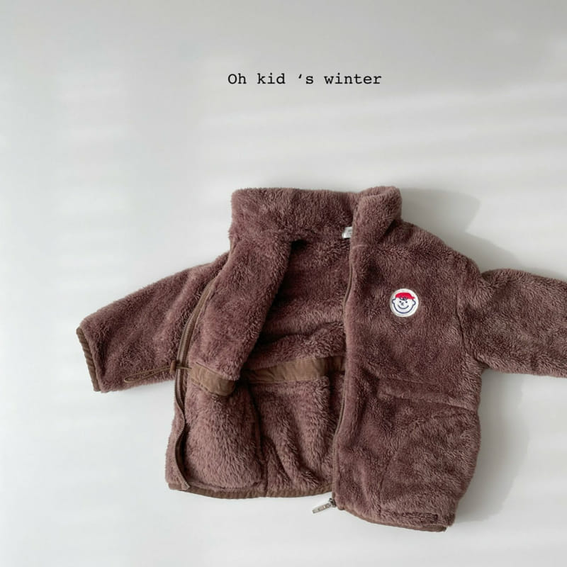 OH KID - Korean Children Fashion - #Kfashion4kids - 21 Friends Fleece  - 3