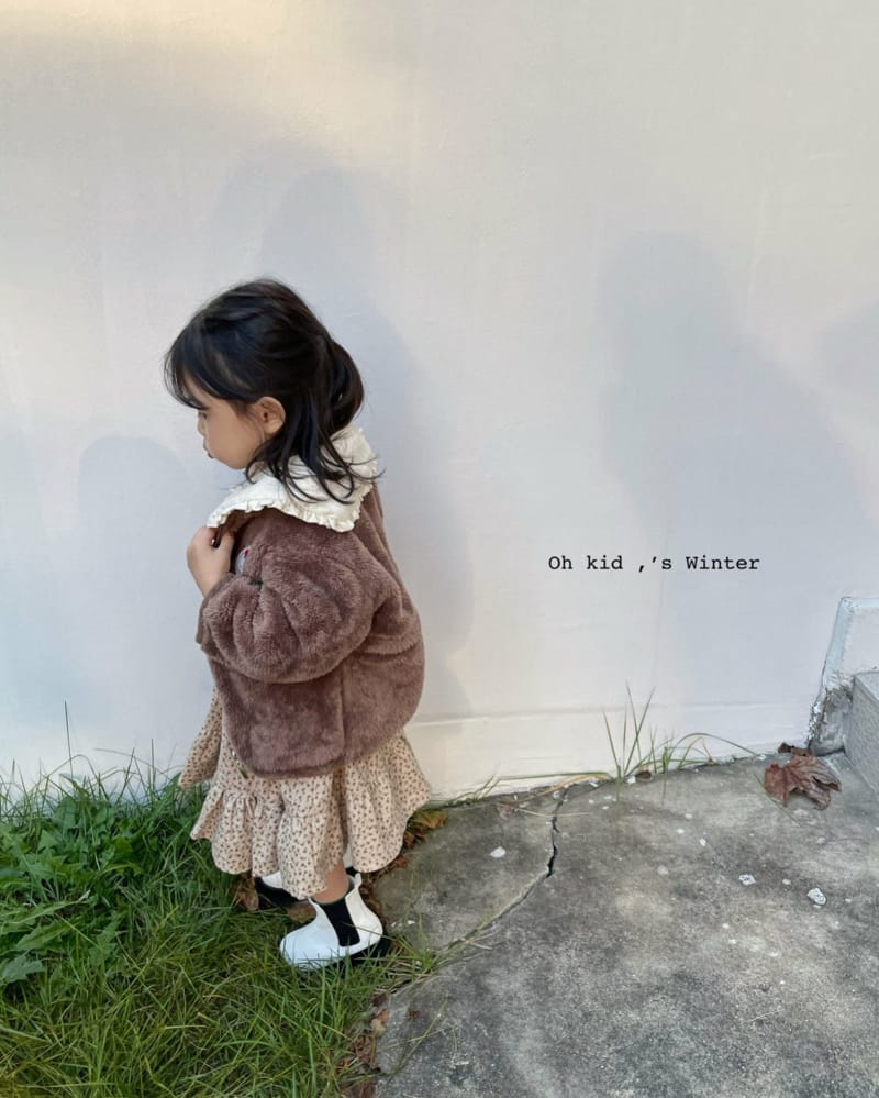OH KID - Korean Children Fashion - #Kfashion4kids - 21 Friends Fleece  - 6