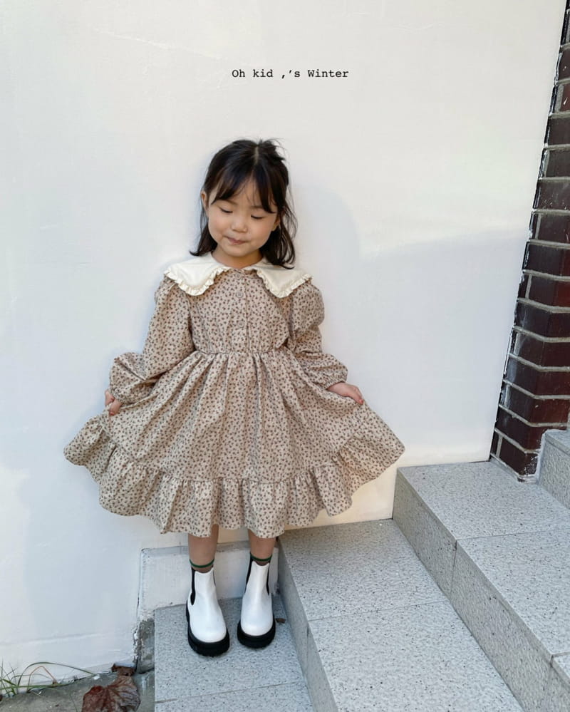 OH KID - Korean Children Fashion - #Kfashion4kids - Sailor One-piece