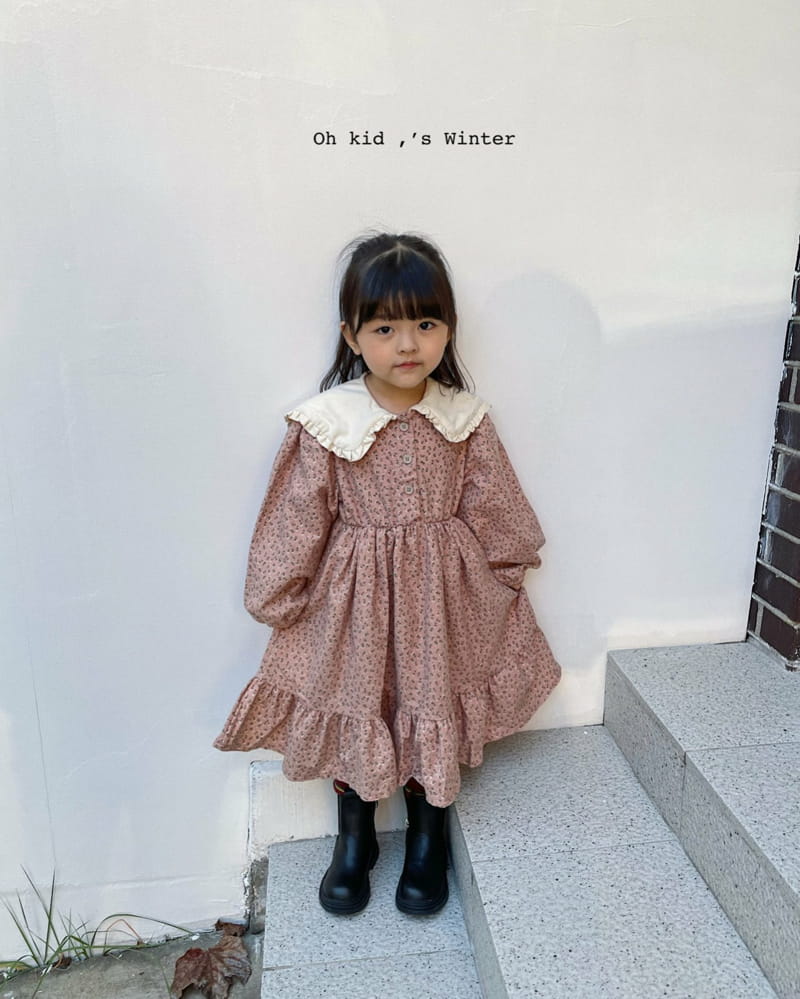 OH KID - Korean Children Fashion - #Kfashion4kids - Sailor One-piece - 2