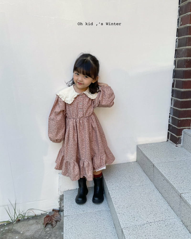 OH KID - Korean Children Fashion - #Kfashion4kids - Sailor One-piece - 3