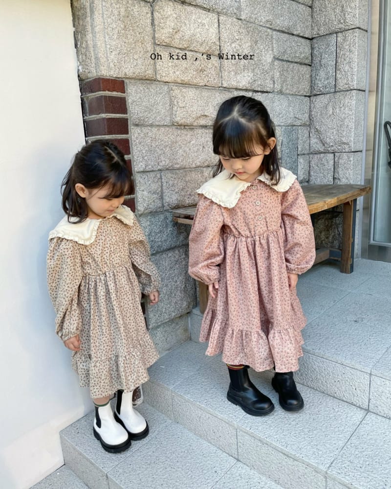 OH KID - Korean Children Fashion - #Kfashion4kids - Sailor One-piece - 4
