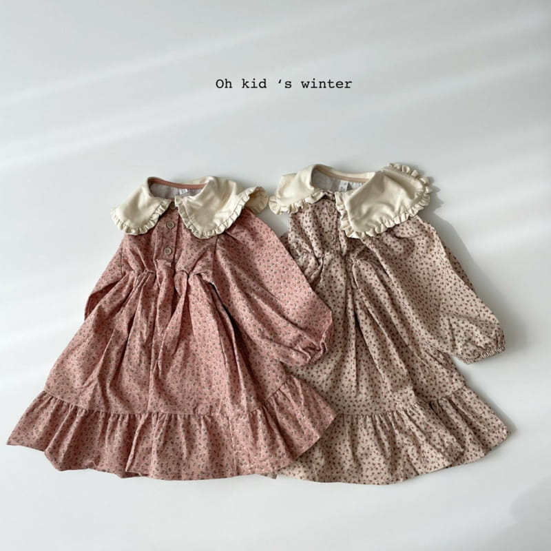 OH KID - Korean Children Fashion - #Kfashion4kids - Sailor One-piece - 6