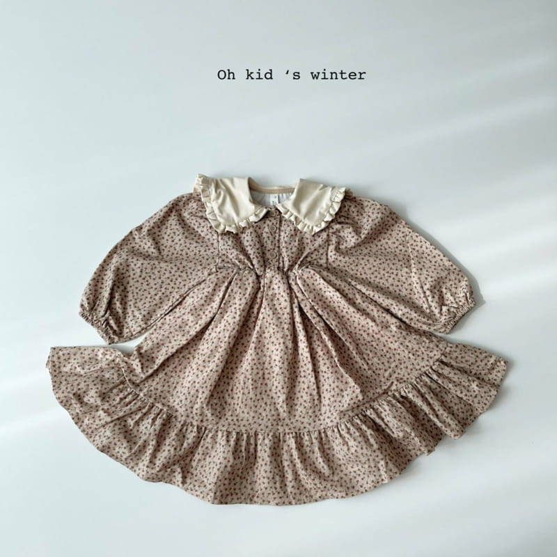 OH KID - Korean Children Fashion - #Kfashion4kids - Sailor One-piece - 7
