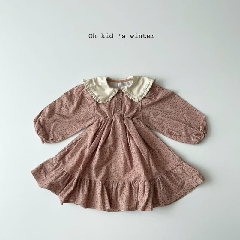 OH KID - Korean Children Fashion - #Kfashion4kids - Sailor One-piece - 8