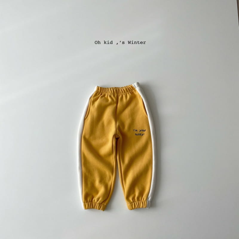 OH KID - Korean Children Fashion - #Kfashion4kids - I am Bear Pants - 2