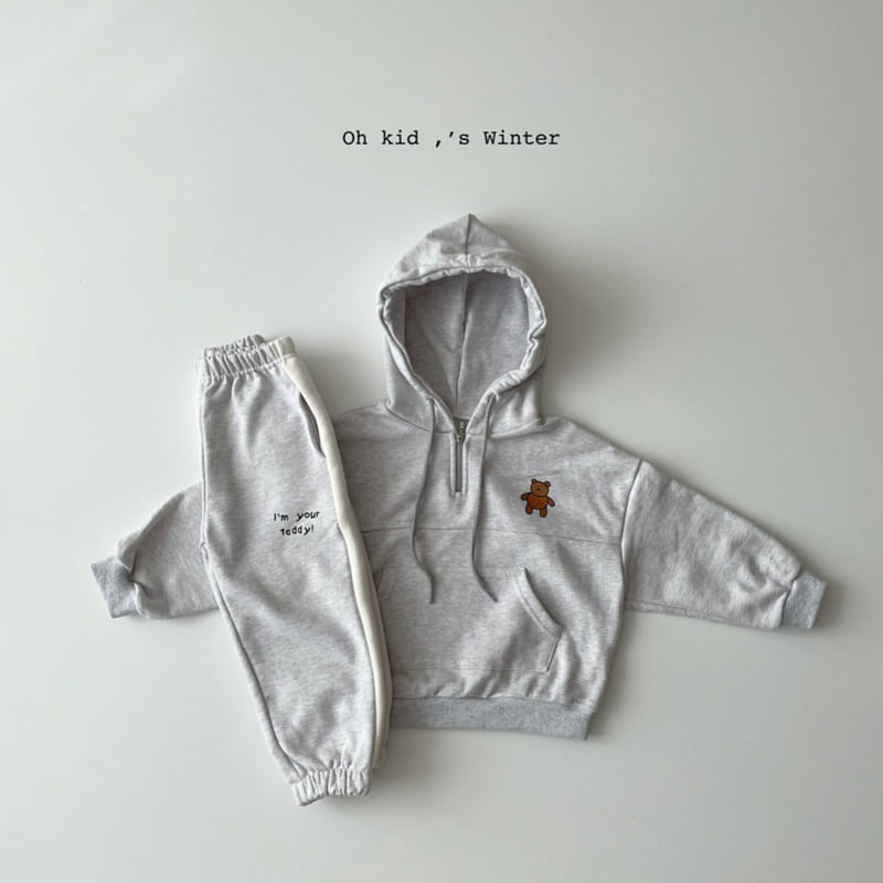 OH KID - Korean Children Fashion - #Kfashion4kids - I am Bear Pants - 6