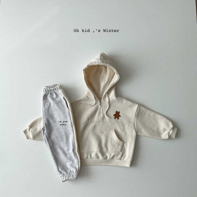 OH KID - Korean Children Fashion - #Kfashion4kids - I am Bear Pants - 7