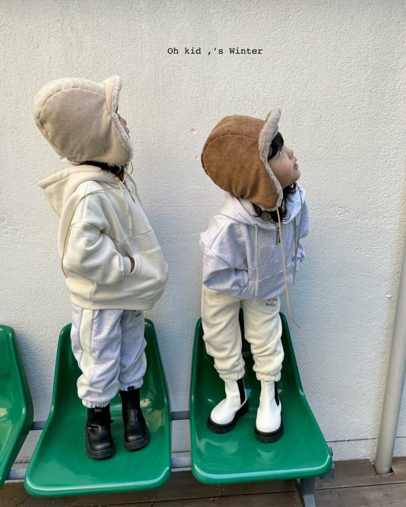 OH KID - Korean Children Fashion - #Kfashion4kids - I am Bear Pants - 8