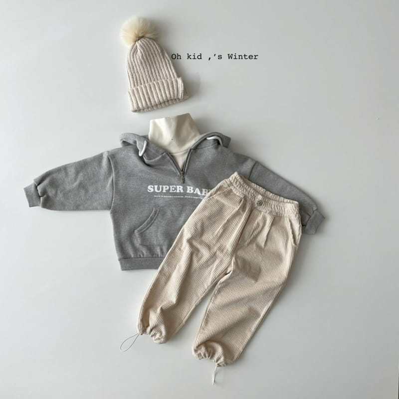 OH KID - Korean Children Fashion - #Kfashion4kids - Super Hoody Sweatshirt - 10