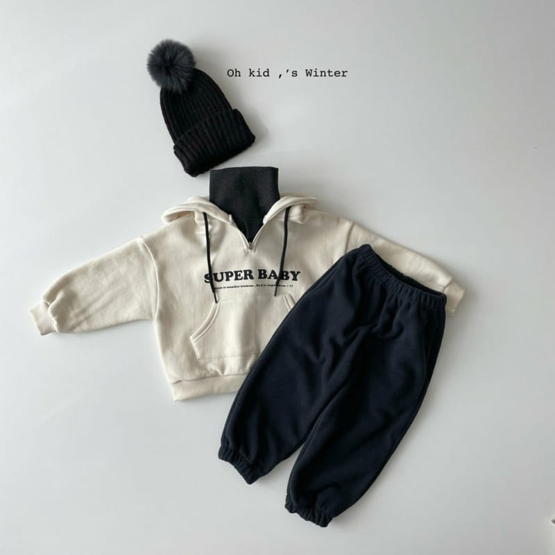 OH KID - Korean Children Fashion - #Kfashion4kids - Super Hoody Sweatshirt - 11