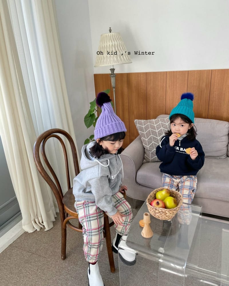 OH KID - Korean Children Fashion - #Kfashion4kids - Super Hoody Sweatshirt - 2