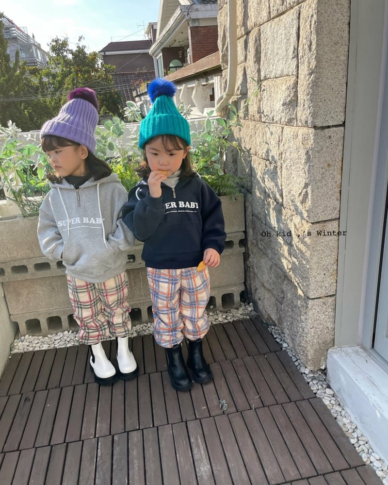 OH KID - Korean Children Fashion - #Kfashion4kids - Super Hoody Sweatshirt - 3