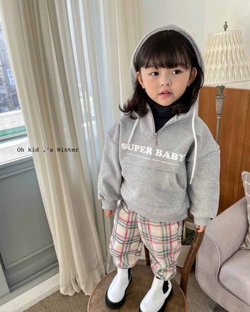 OH KID - Korean Children Fashion - #Kfashion4kids - Super Hoody Sweatshirt - 6