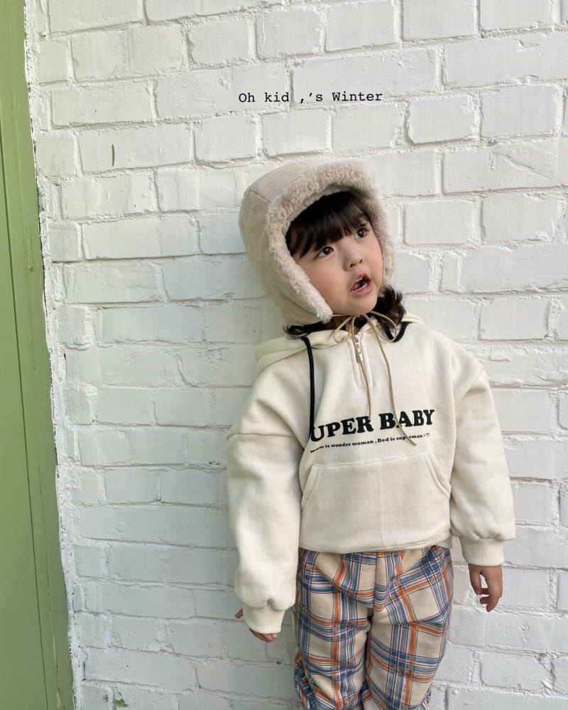 OH KID - Korean Children Fashion - #Kfashion4kids - Super Hoody Sweatshirt - 7