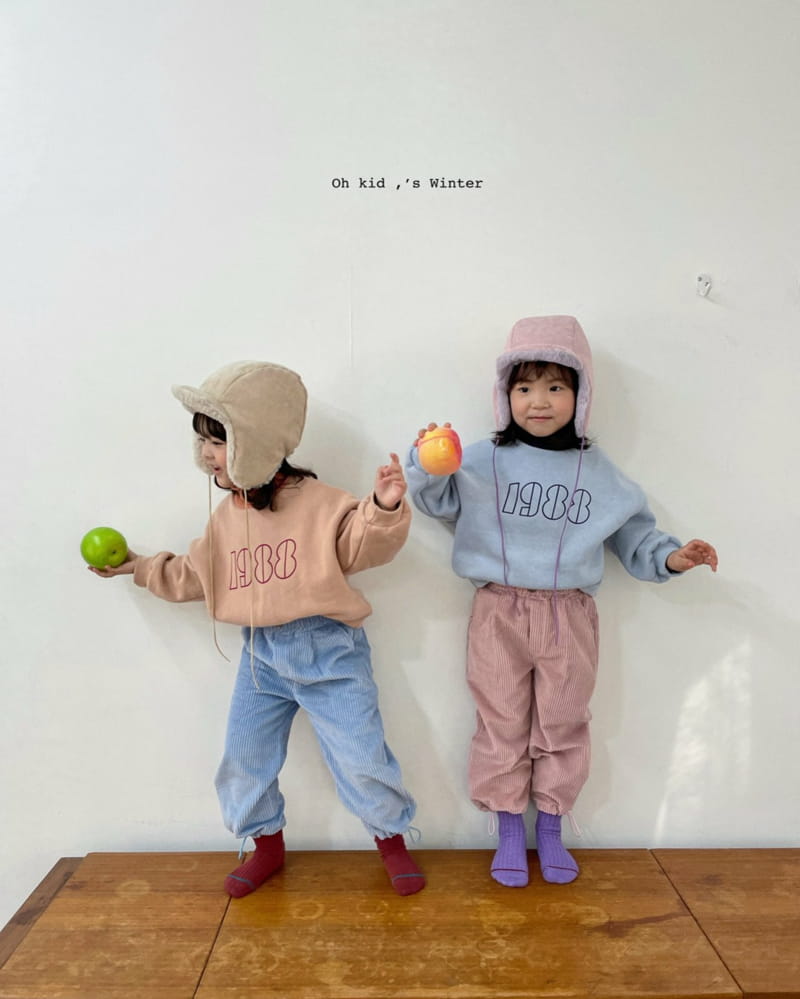 OH KID - Korean Children Fashion - #Kfashion4kids - 1988 Sweatshirt